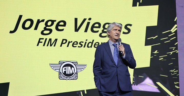 Jorge Viegas Kembali Terpilih Jadi Presiden FIM