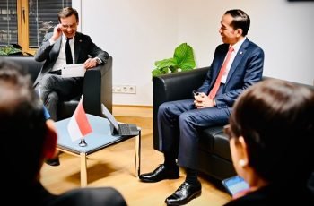 Presiden Jokowi Pertemuan Bilateral Dengan PM Swedia