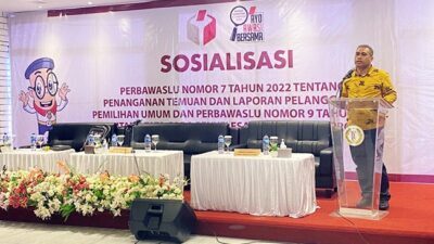 Bawaslu Provinsi Maluku Utara Gelar Sosialisasi Perbawaslu