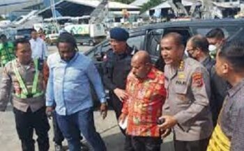 Gubernur Papua Lukas Enembe Ditangkap