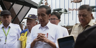Presiden Jokowi: Indonesia Terbuka Untuk Turis dari Mana Pun, Termasuk China