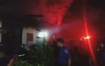 SD Inpres 54 Nania Ambon Terbakar, Diduga Akibat Korsleting