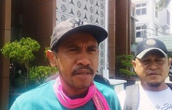 Gelar Demo AMPERA Desak Kejati  Maluku Periksa Bupati Benyamin Thomas Noah