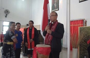 Ketua Klasis Pulau Ambon Utara Buka Persidangan Jemaat ke-36 Waiheru