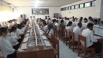 263 Guru Honorer di Kota Ambon Ikuti Tes Penerimaan P3K 1 263 Guru Honorer di Kota Ambon Ikuti Tes Penerimaan PPPK