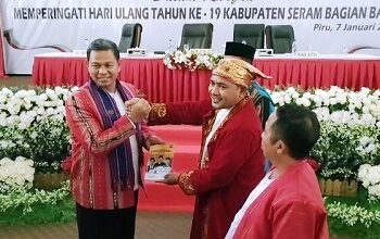 DPRD SBB Gelar Paripurna HUT Kab SBB ke-19