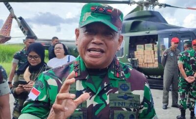 Pangdam XVII/Cenderawasih Sebut Anton Gobay Berupaya Pasok Senpi ke KSB di Papua 1 Pangdam XVII/Cenderawasih Sebut Anton Gobay Berupaya Pasok Senpi ke KSB di Papua