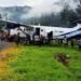 Pesawat SAM Air Tergelincir di Beoga Papua 8 Pesawat SAM Air Tergelincir di Beoga Papua