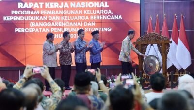 Presiden Jokowi Buka Rakernas Banggakencana dan Penurunan Stunting 1 Presiden Jokowi Buka Rakernas Banggakencana dan Penurunan Stunting
