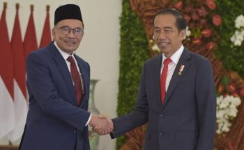 Presiden Jokowi Sambut Kunjungan Kenegaraan PM Malaysia
