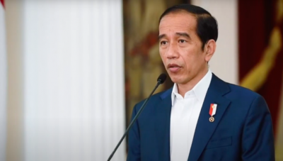 Presiden Jokowi Tegaskan Tidak Bisa Intervensi Proses Hukum