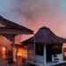 Rumah Dinas Kapolda Papua Terbakar