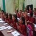Siswa SDN 12 Kota Tual Belajar di Luar Ruangan Pasca Gempa 7,5 8 Siswa