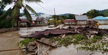Dusun Laala Kembali Dikepung Banjir Lebih Dari 200 Rumah Terdam