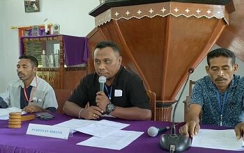 Jemaat Neniari Klasis Taniwel Gelar Persidangan Jemaat ke-XXVII