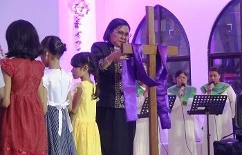 Jemaat GPM Bethania Canangkan Masa Raya Usbu Sengsara