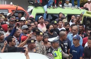 300 Personil Polisi Dikerahkan Amankan Aksi Mogok AKSA