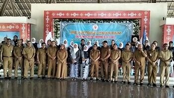 Pj Bupati Minta IBI  Malteng Utamakan Wilayah Yang Belum Tersentuh Pelayanan Bidan