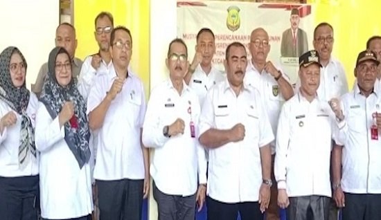 Sambangi Tiga Kecamatan, Pj Bupati Buka Kegiatan Musrenbang 1 Musrenbang