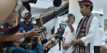 Presiden Jokowi Ajak Pemda Kendalikan Inflasi