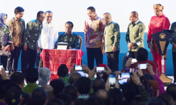 Presiden Jokowi Sampaikan Apresiasi Atas Kontribusi Pers Kepada Bangsa dan Negara
