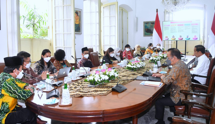 Presiden Jokowi Terima Komnas Perempuan, Dukung Implementasi UU TPKS 1 Presiden Jokowi Terima Komnas Perempuan, Dukung Implementasi UU TPKS
