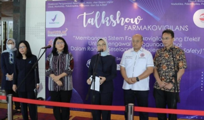 BPOM Luncurkan Aplikasi Pelaporan Efek Samping Produk Obat 1 BPOM Luncurkan Aplikasi Pelaporan Efek Samping Produk Obat