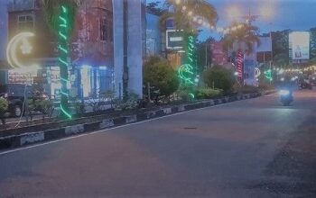 Kota Ambon Dipenuhi Pernak-Pernik Ramadhan Dan Paskah