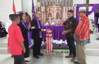 Buka Persidangan ke-50 Klasis Seram Barat, Sinode Harap Gereja Tampil Sebagai Peyembuh