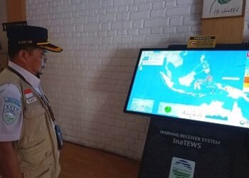 BMKG Berkala Lakukan Update WSR di Kota Ambon dan Maluku