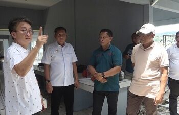 Belum Kantongi IMB:  Penjabat Walikota Ambon Hentikan Pembangunan Ruko Pantai Rumah Tiga