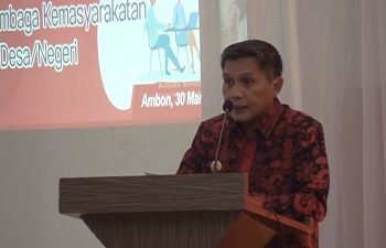 Pemkot Ambon Gelar FGD Pembobotan Revisi Perda Tentang Kelembagaan