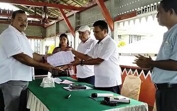 Latupati Saparua Rekomendasikan Percepatan Pemulangan Warga Iha Ke Sapraua