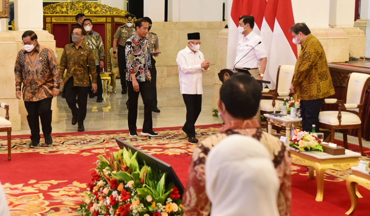 Presiden Jokowi Dorong Birokrasi yang Lincah dan Berdampak 1 Presiden Jokowi Dorong Birokrasi yang Lincah dan Berdampak
