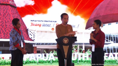 Presiden Jokowi Resmikan Papua Youth Creative Hub 1 Presiden Jokowi Resmikan Papua Youth Creative Hub