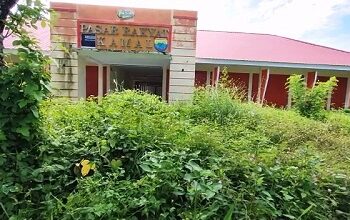 Pasar  Rakyat Kamal SBB Mubasir,  Warga Enggan Berjualan Karena Tidak Ada Akses Jalan