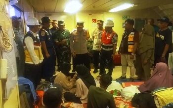 KSOP Ambon Pastikan Keamanan Pemudik Jalur Laut
