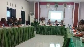 Dandim Ambon Pimpin Pertemuan Bersama Forkopimda Malteng