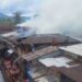 Lima Rumah di Kawasan Padat Penduduk Silale Ambon Terbakar