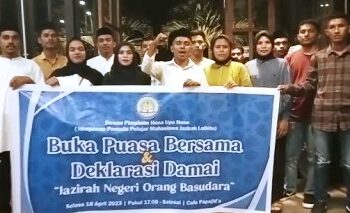 PPM Hetu Upu Ana Jazirah Leihitu Deklarasi Seruan Damai
