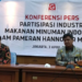 Kemenperin Akan Sertifikasi SDM Industri Makanan dan Minuman