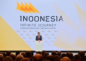 Presiden Jokowi: Indonesia Sangat Terbuka untuk Investasi dan Kerja Sama