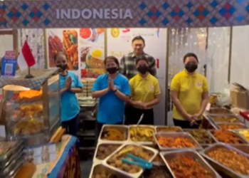 KBRI Manila Promosikan Kuliner dan Budaya Indonesia di Festival Asian Eats Filipina