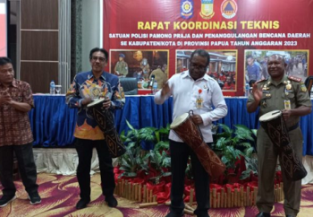 Pemprov Papua Diminta Bentuk Dinas Pemadam Kebakaran