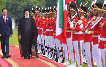 Presiden Jokowi Terima Kunjungan Kenegaraan Presiden Iran Ebrahim Raisi