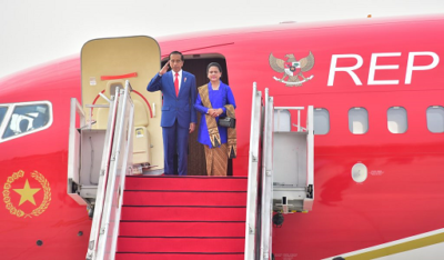 Presiden Jokowi dan Ibu Iriana Bertolak ke Jepang 1 Presiden Jokowi dan Ibu Iriana Bertolak ke Jepang