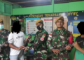 Satgas Yonarhanud 3/YBY Terima 89 Pucuk Senpi dari Warga Maluku Utara