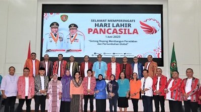 Gubernur Maluku Minta Masyarakat Amalkan Nilai-Nilai Pancasila 1 Gubernur