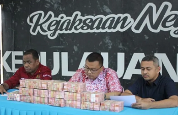 Kejari Kepulauan Aru Selamatkan Rp1,559 Miliar Dana Proyek Puskesmas Longgar