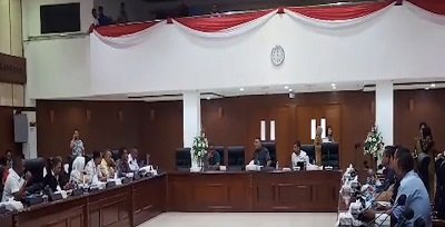 Pansus DPRD Maluku, Komitmen Selesaikan Persoalan Pasar Mardika 1 Pasar